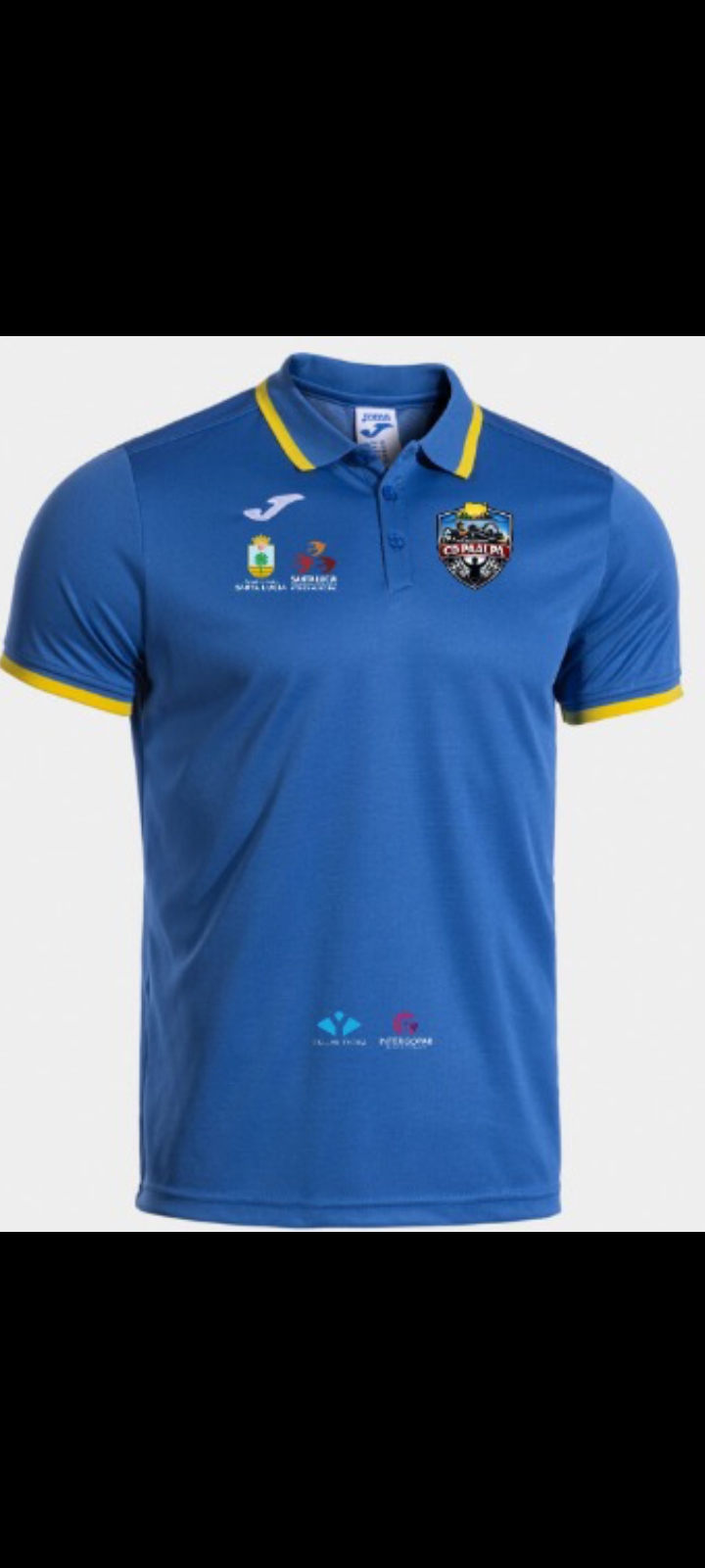 Primera Equipación C.D. PAALPA - Vista Frontal